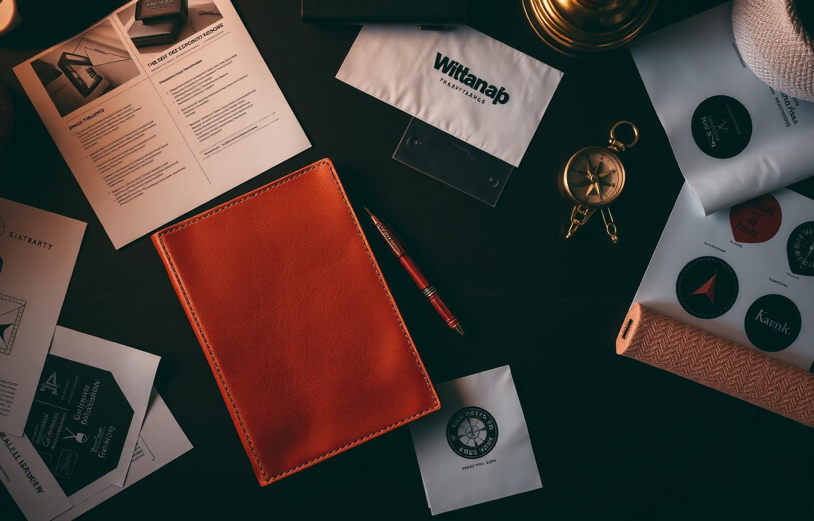 Brand strategy desk